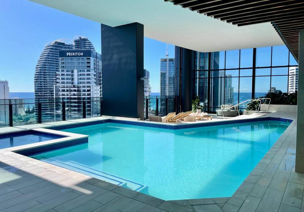 Luxury Stunning Riverview 1 Bedroom Apt 479F Голд-Кост Экстерьер фото