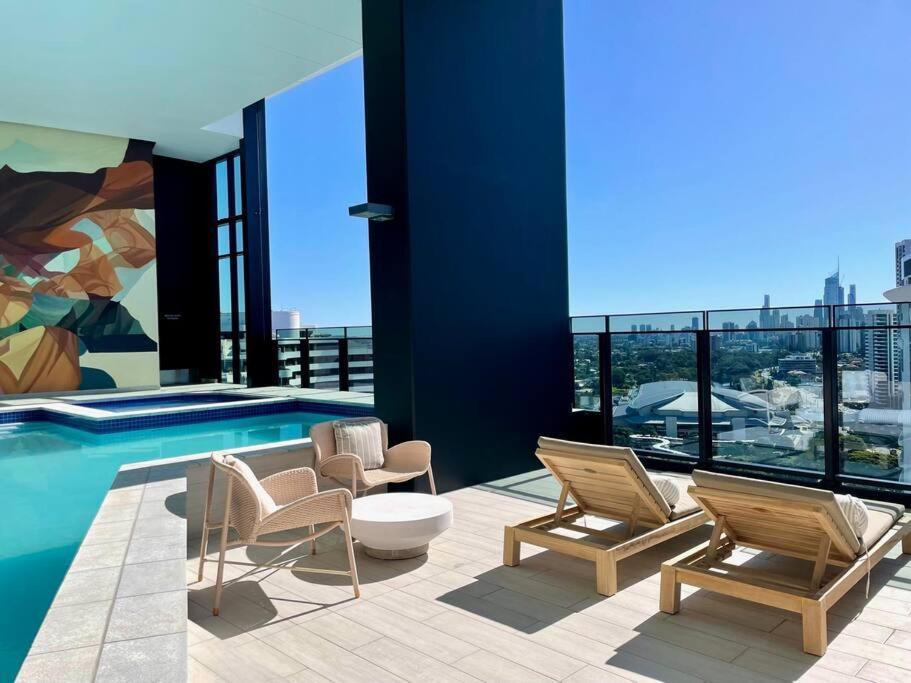 Luxury Stunning Riverview 1 Bedroom Apt 479F Голд-Кост Экстерьер фото